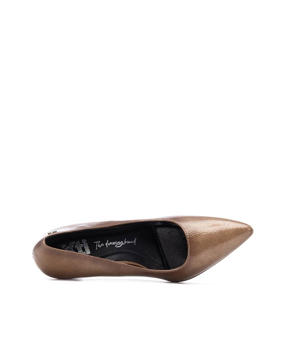 Zapato de salón de mujer - Xti - Beige Beige-9