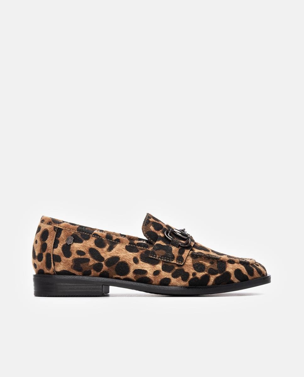Imagen 0 de Mocasín de mujer de piel Estampado