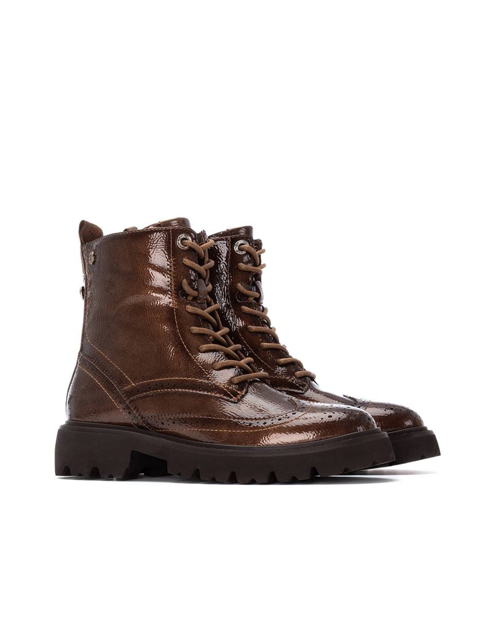 Cremallera Botines Cordones Corte Ingles Botines De Mujer Con