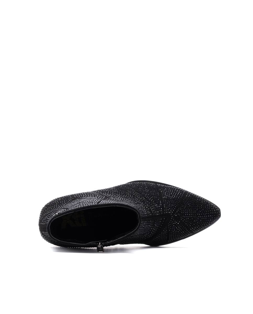 Botines de mujer cowboy con tachas - Xti - Negro Negro-9