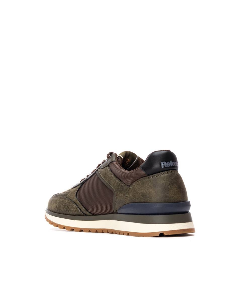 Refresh - Zapatillas deportivas de hombre con suela de goma.