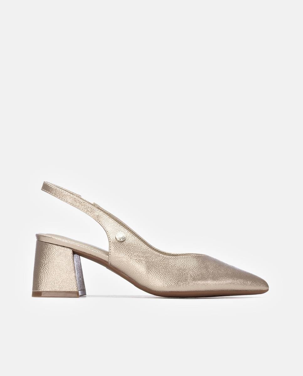 Refresh - Zapatos de tacón de mujer destalonados.