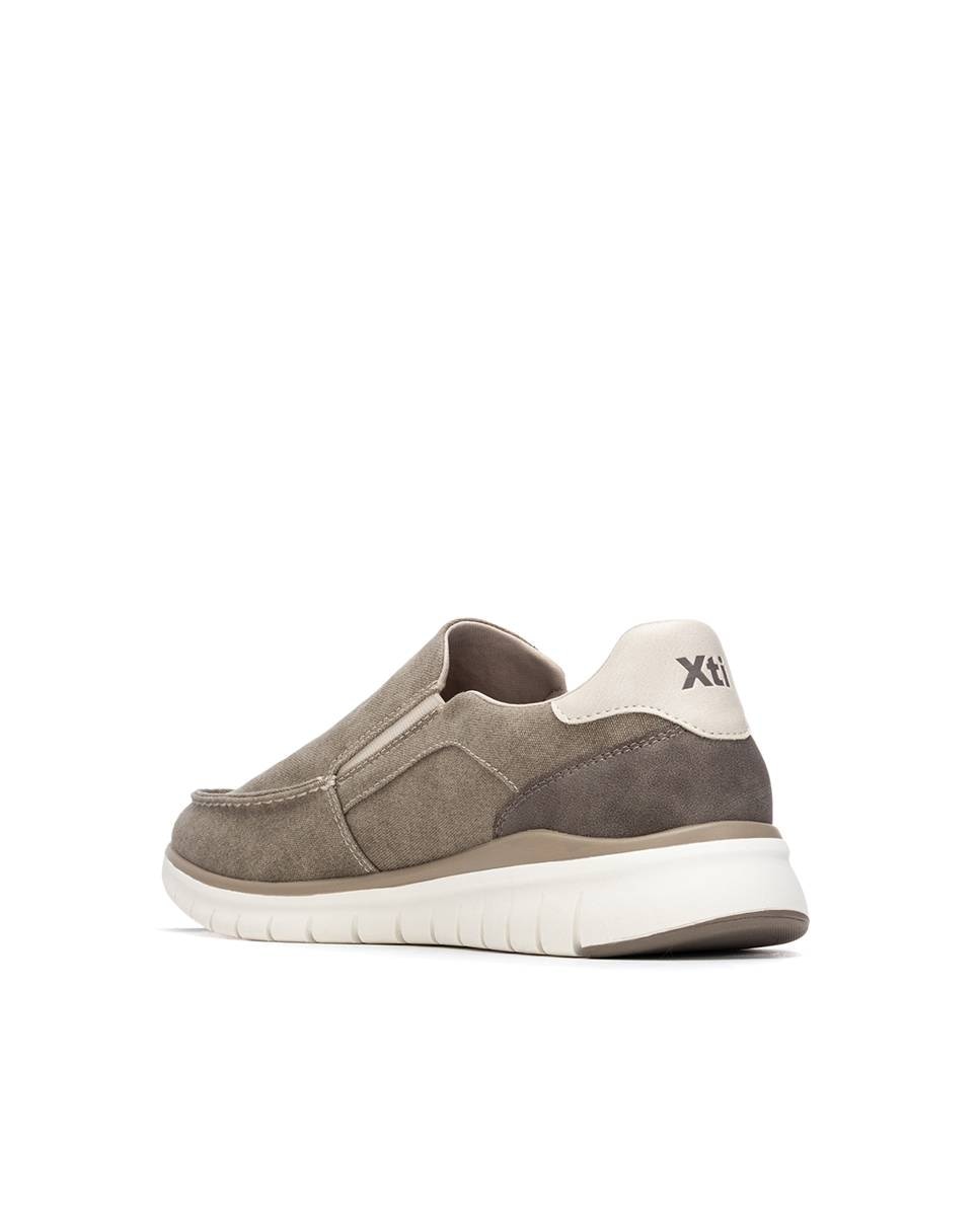 Xti - Zapatilla de vestir de hombre sin cordones.