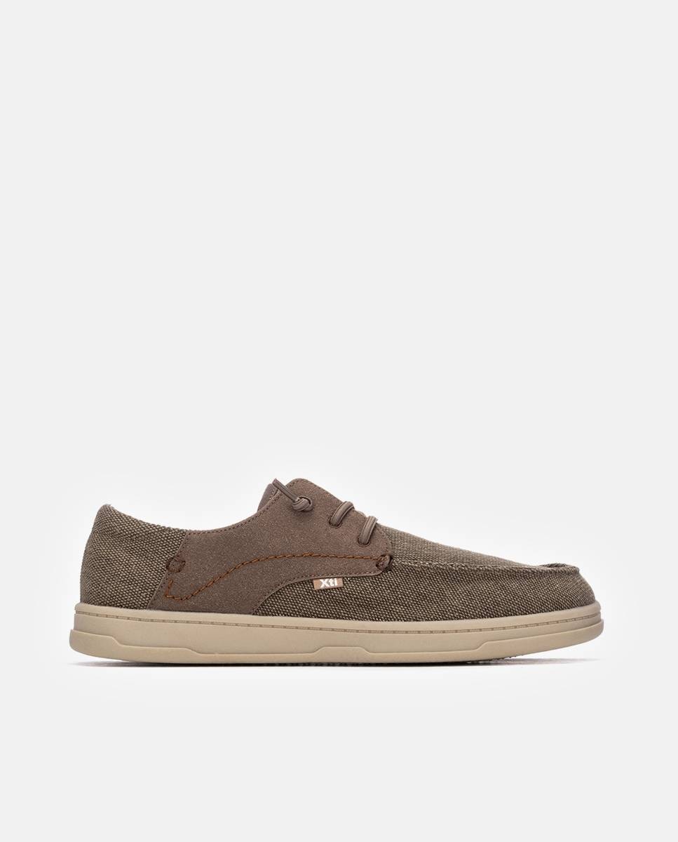 Xti - Zapatillas de hombre con cordones de vestir.
