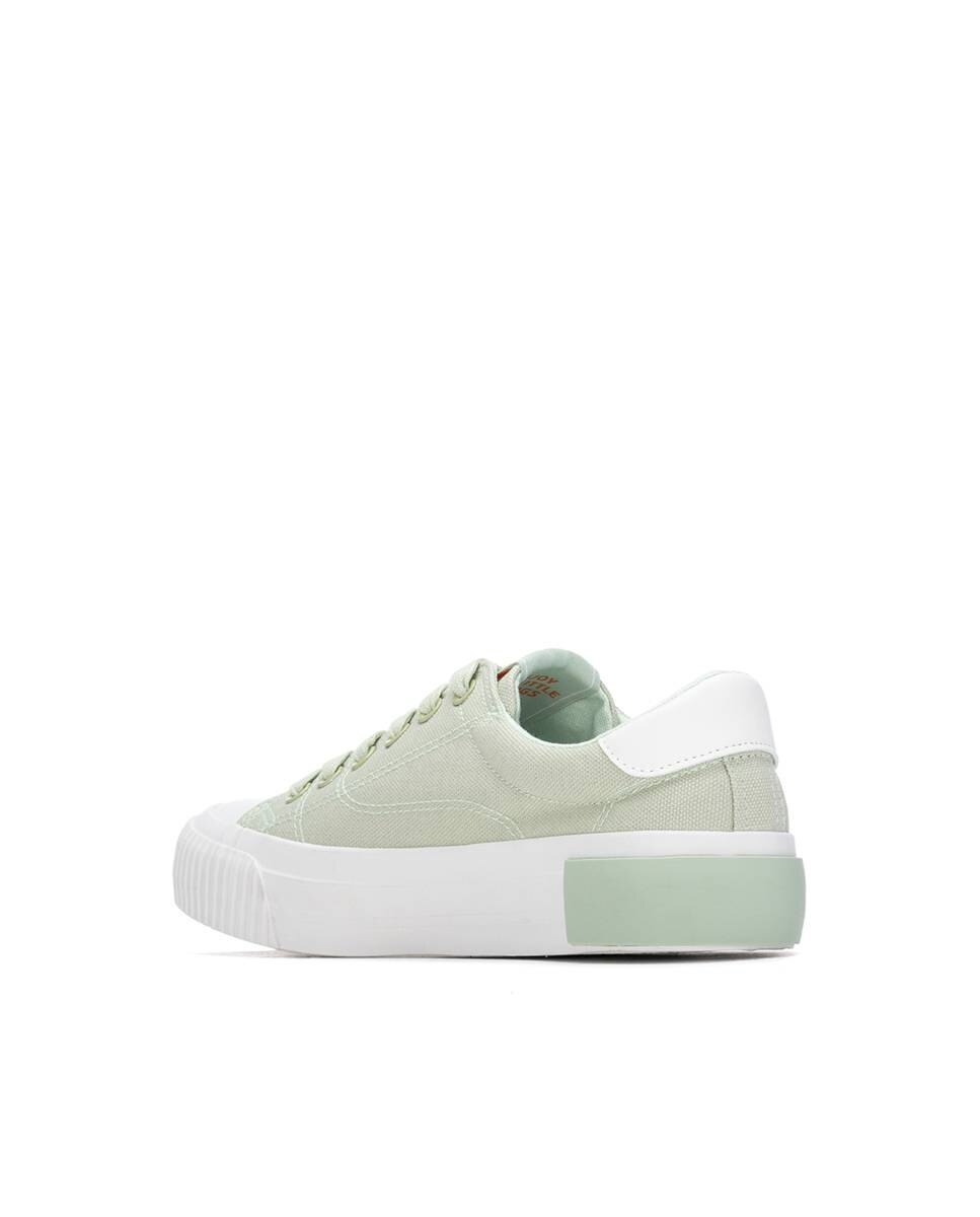 Refresh - Zapatillas básicas de mujer con cordones.