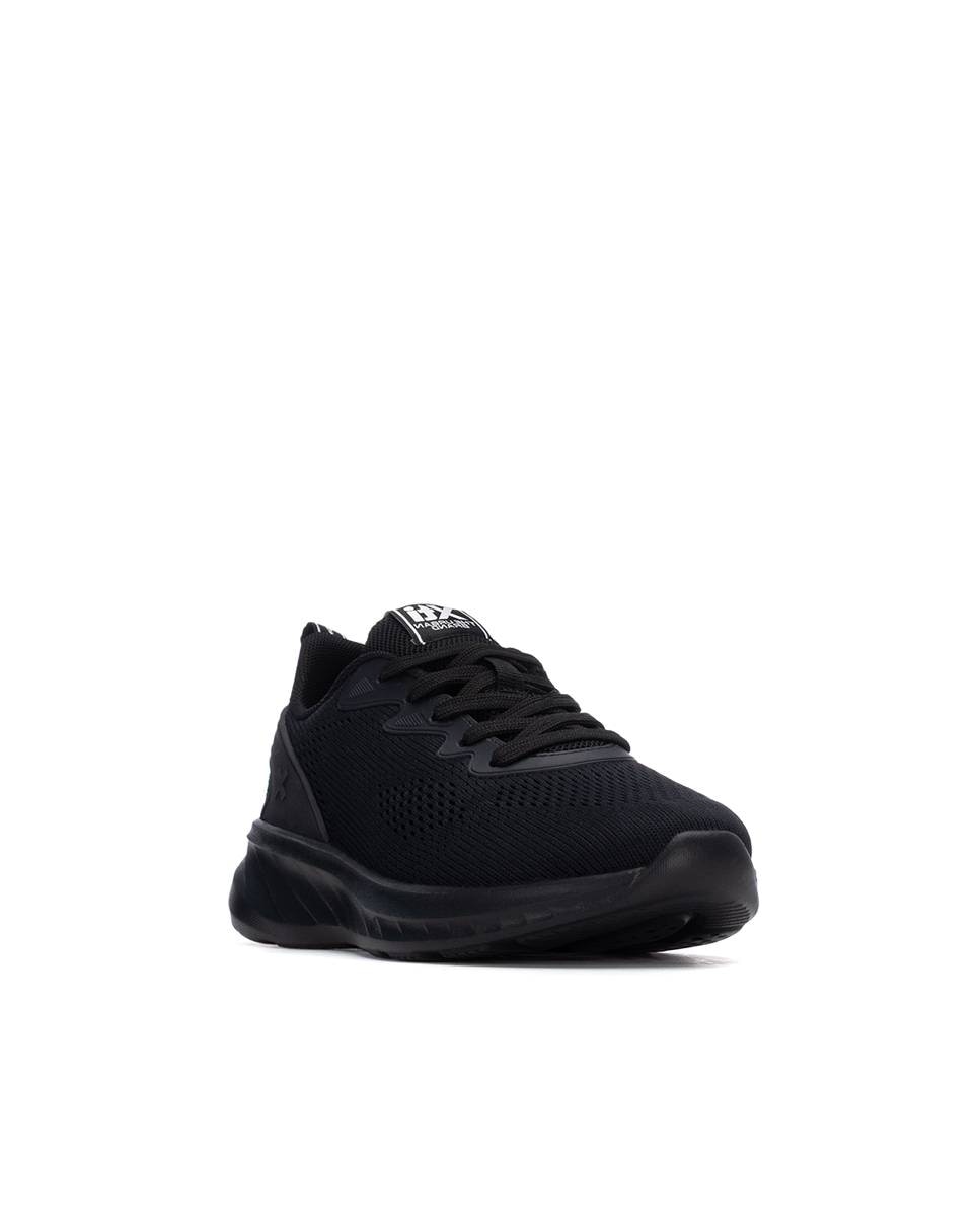 Zapatillas de mujer elásticas con cordones - Xti - Negro Negro-3