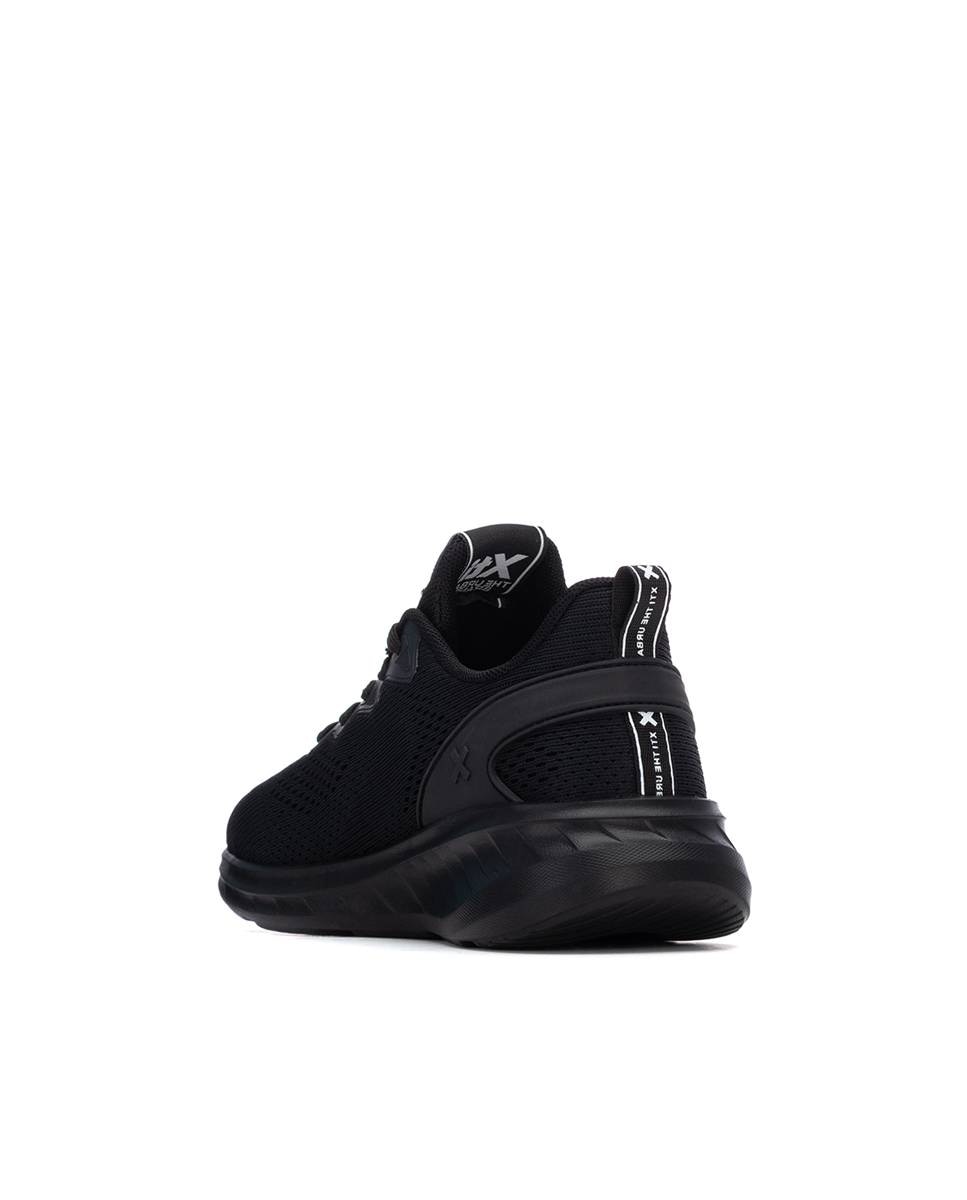 Zapatillas de mujer elásticas con cordones - Xti - Negro Negro-2