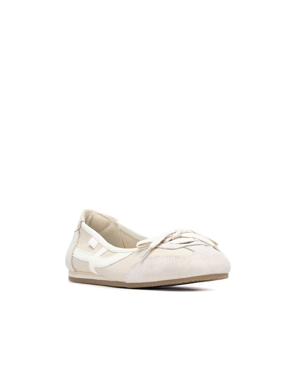 Bailarinas de mujer deportivas con suela de goma - Xti - Blanco Blanco-3