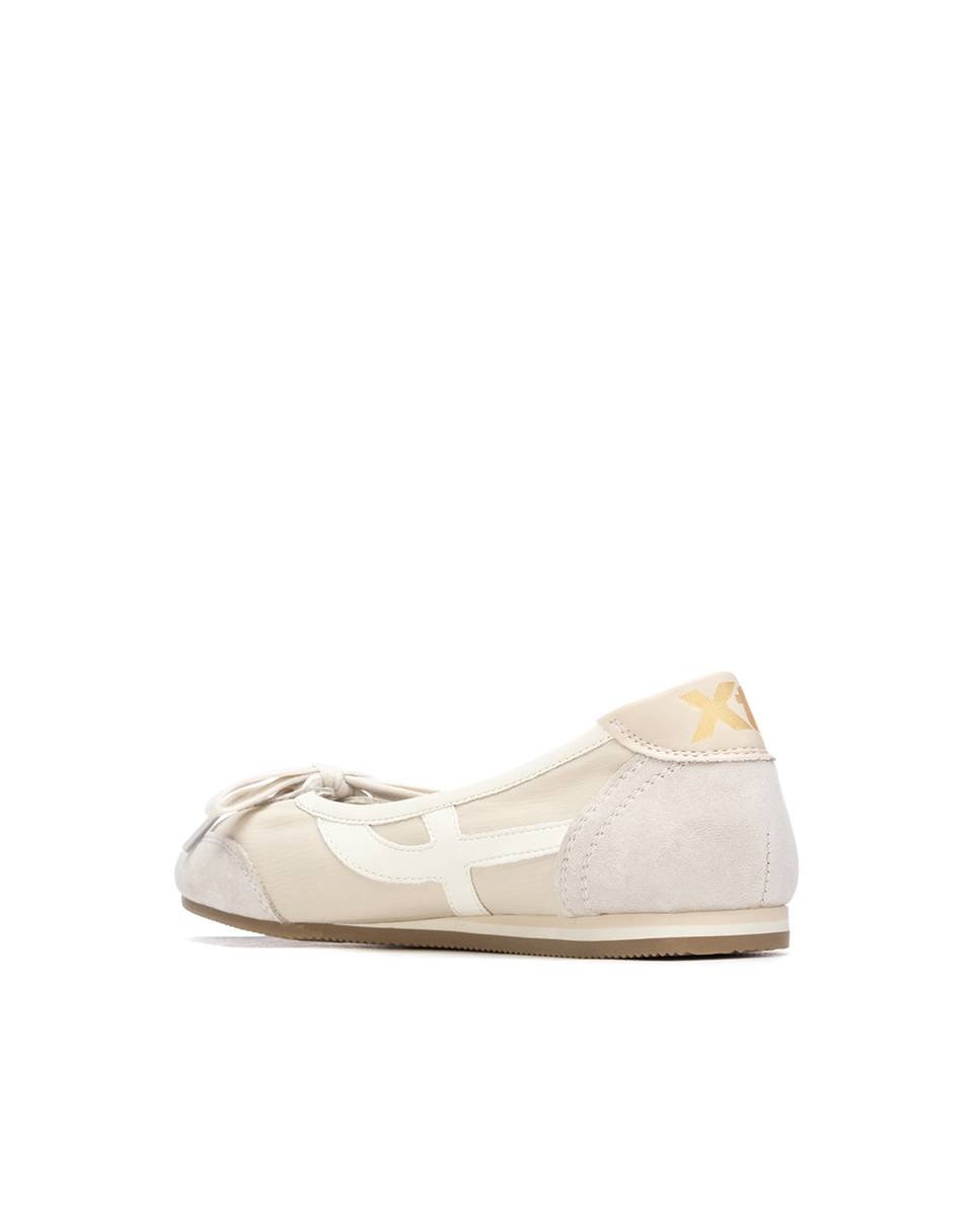 Bailarinas de mujer deportivas con suela de goma - Xti - Blanco Blanco-2