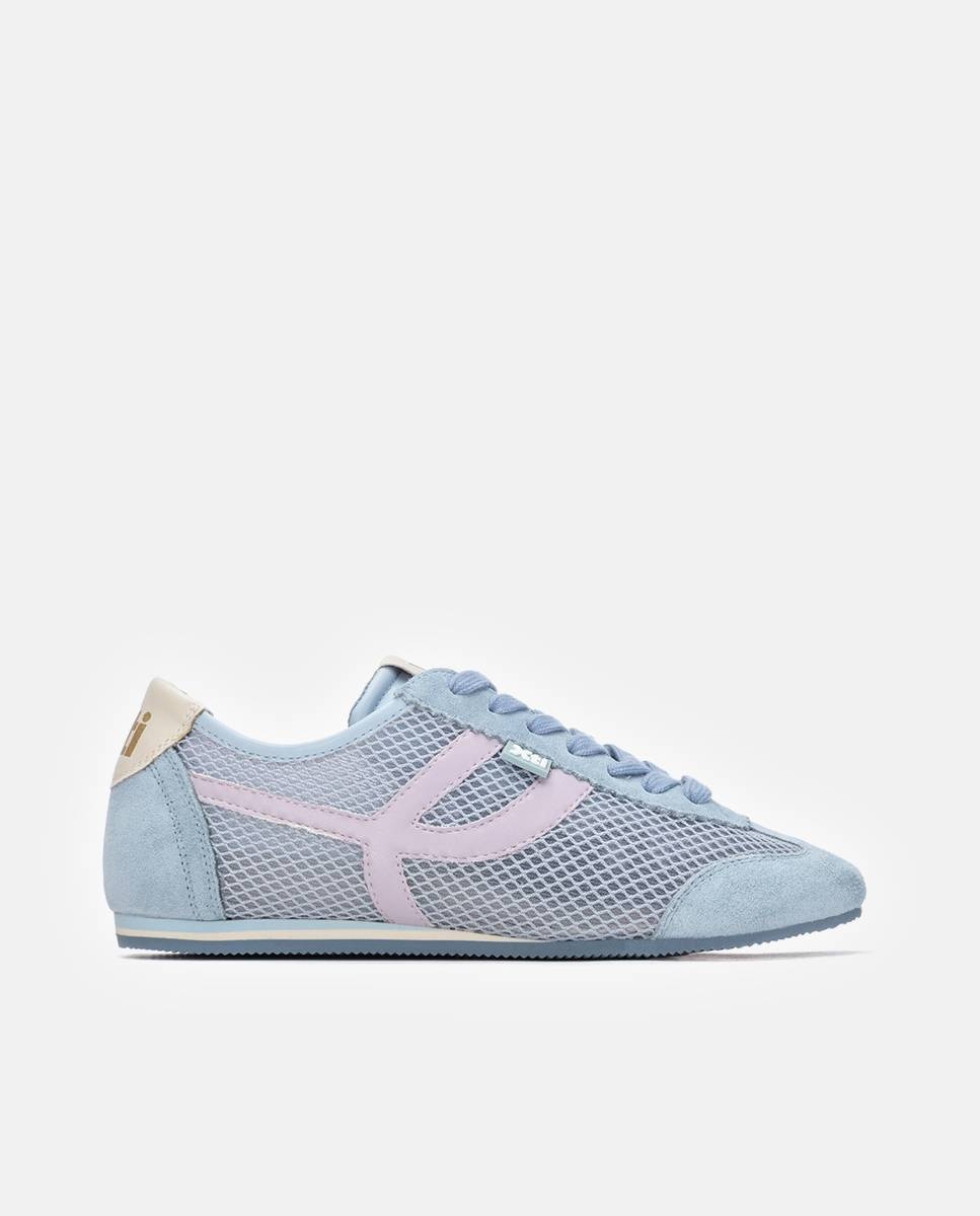 Imagen 0 de Zapatillas básicas de mujer con cordones Azul