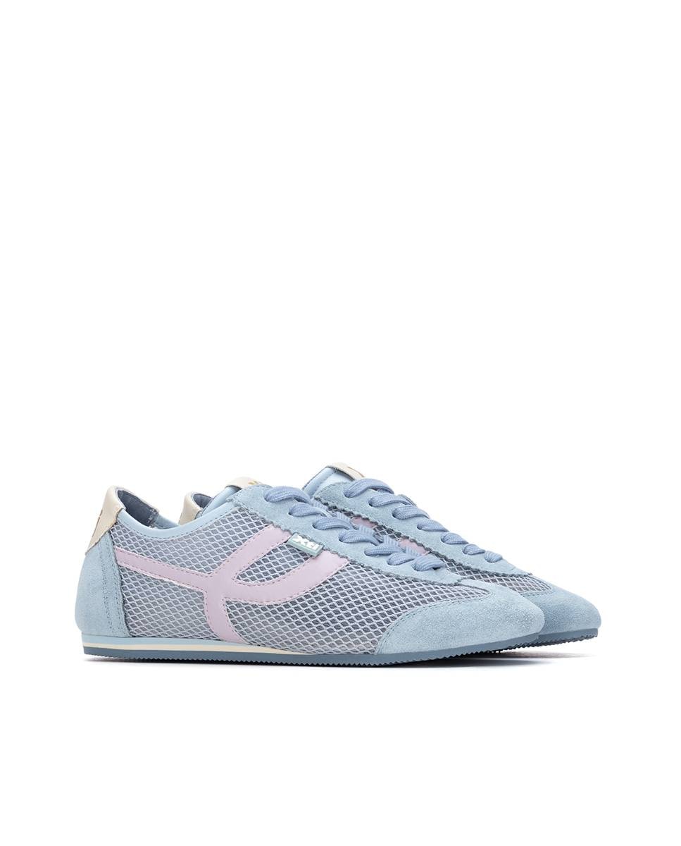 Zapatillas básicas de mujer con cordones - Xti - Azul Azul-4