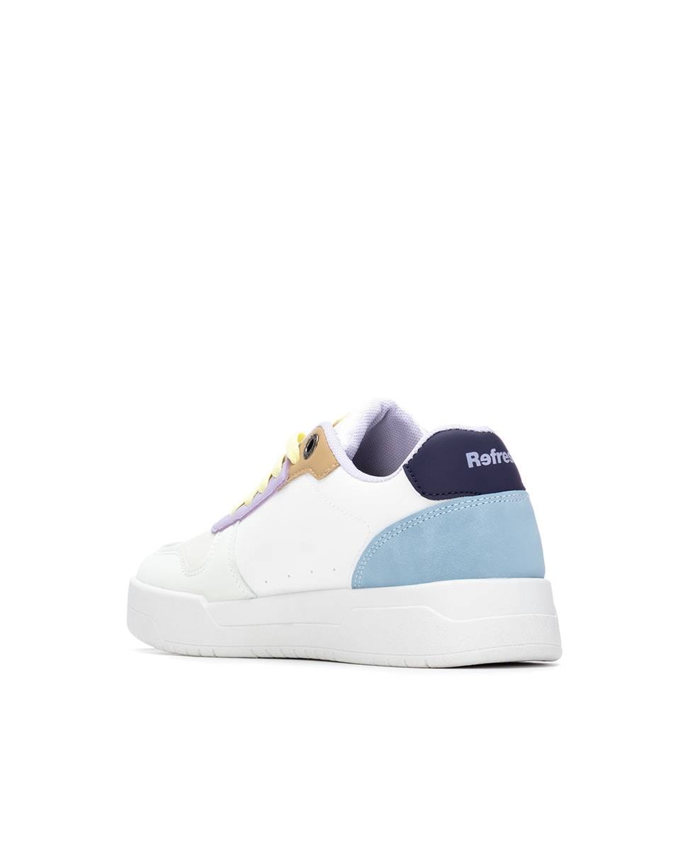 Zapatillas básicas de mujer con cordones - Refresh - Multicolor Multicolor-2