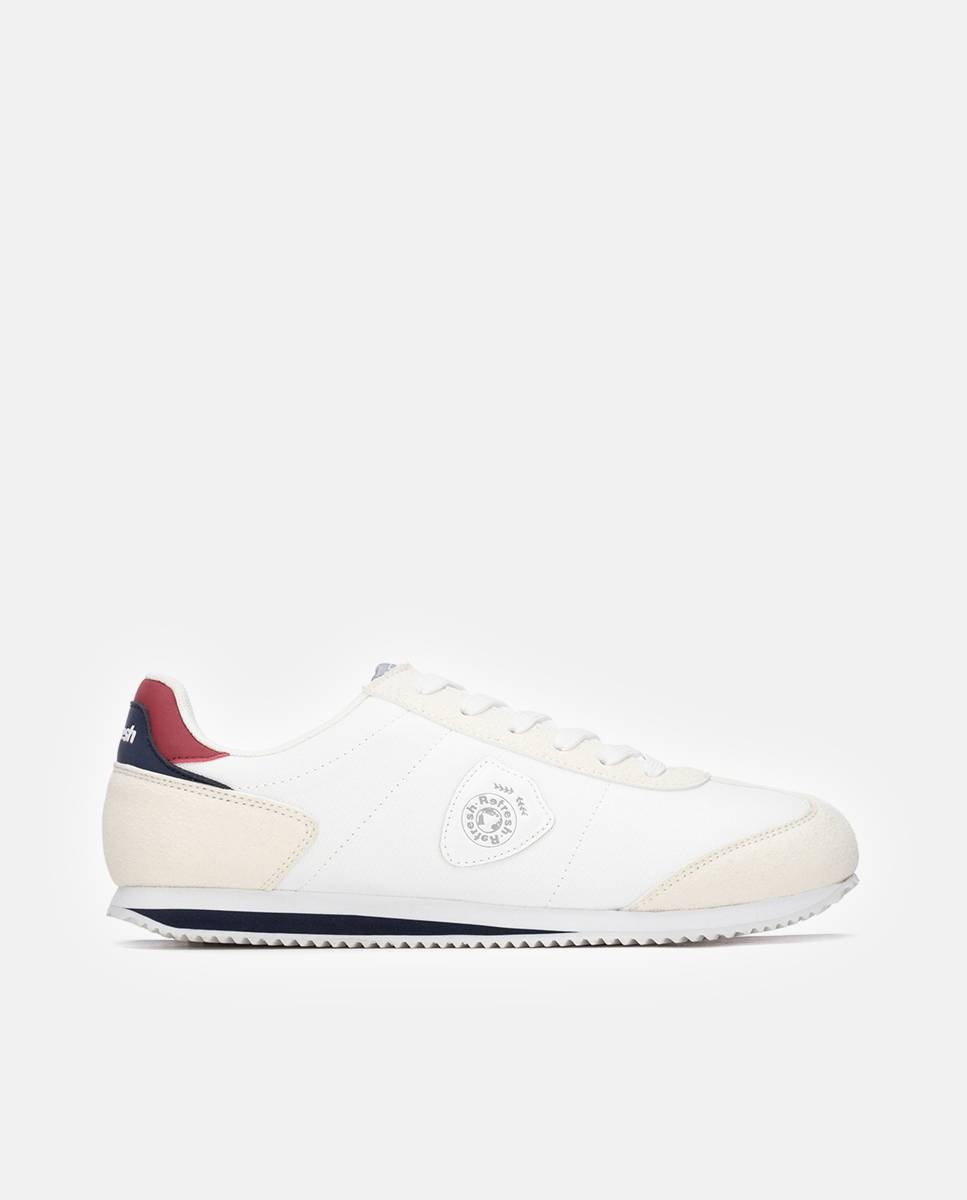 Refresh - Zapatillas de hombre con cordones y suela de goma.