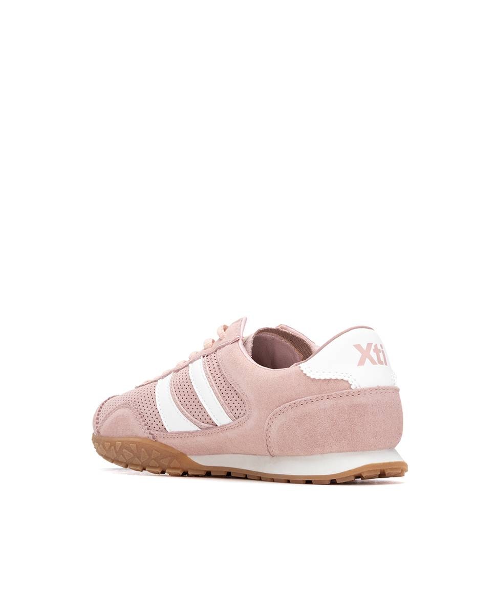 Xti - Zapatillas básicas de mujer con cordones.