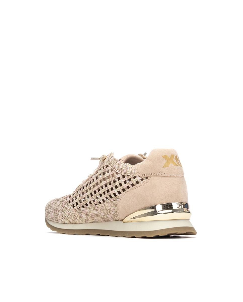 Xti - Zapatillas básicas de mujer troqueladas.