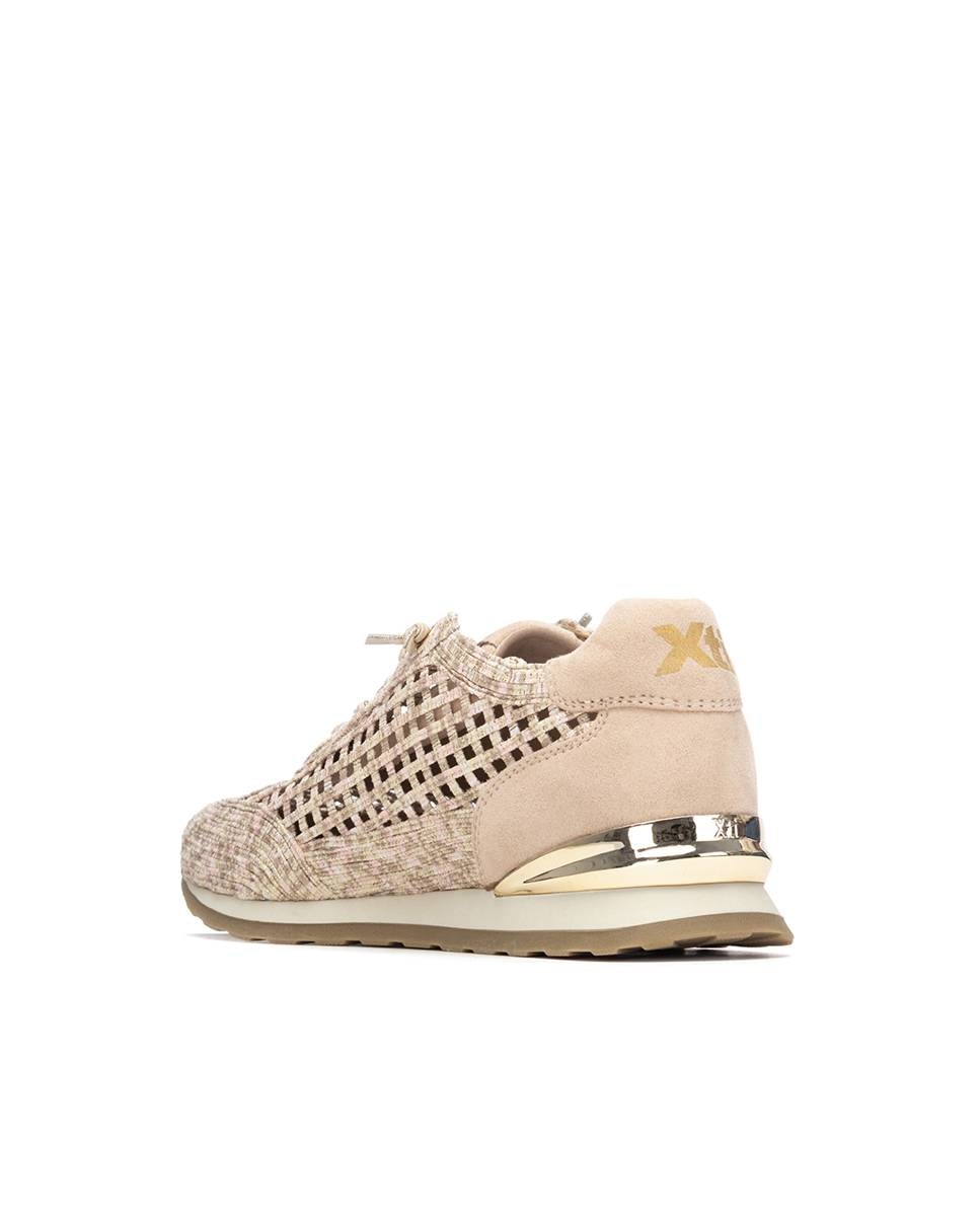 Xti - Zapatillas básicas de mujer troqueladas.