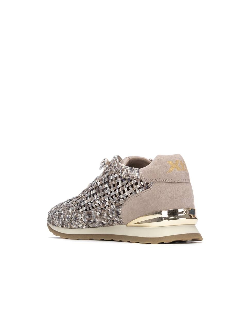 Imagen 2 de Zapatillas caladas de mujer con cordones - Xti - Multicolor Multicolor