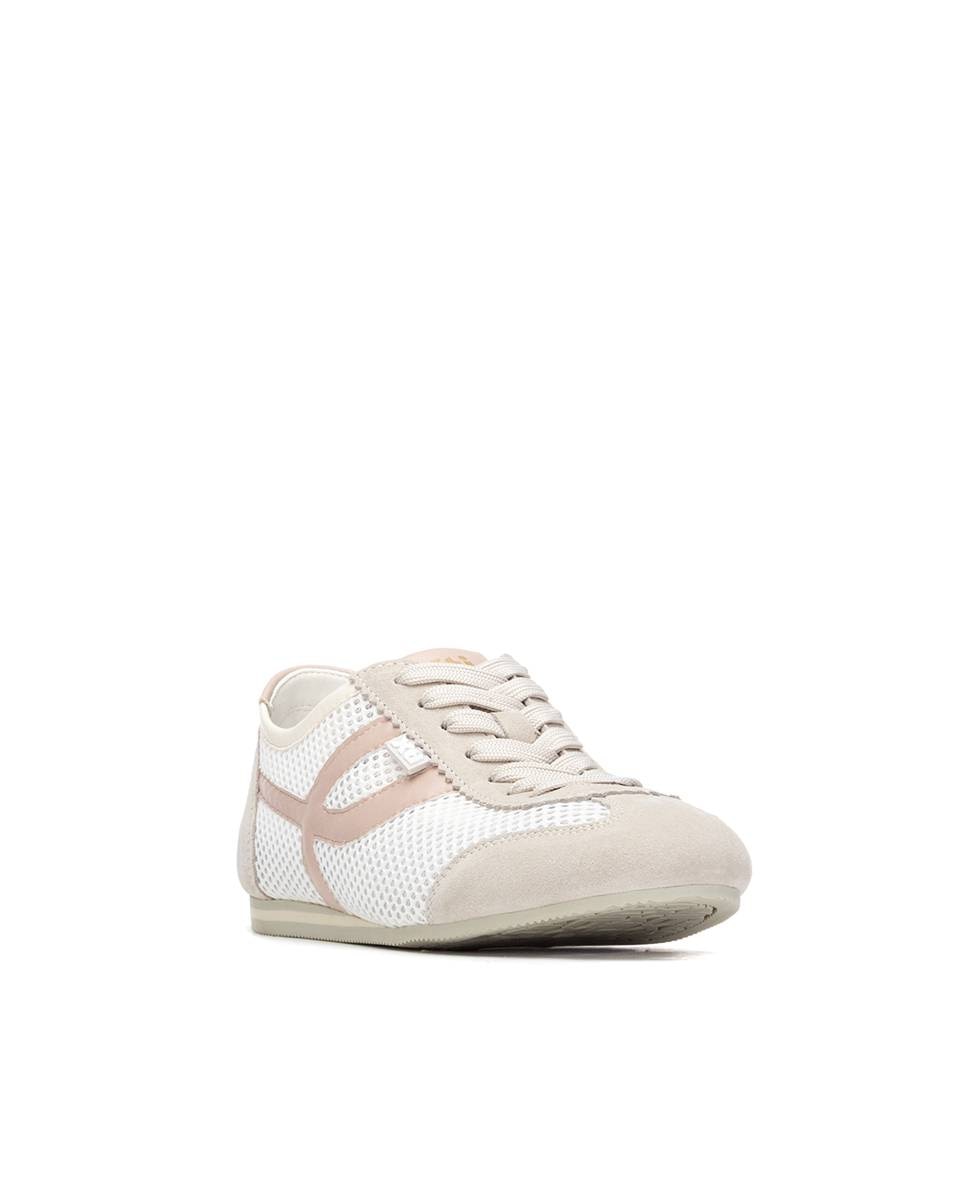 Zapatillas básicas de mujer con cordones - Xti - Blanco Blanco-3