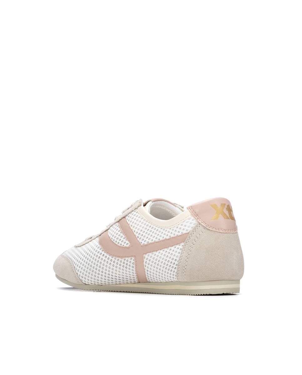 Zapatillas básicas de mujer con cordones - Xti - Blanco Blanco-2