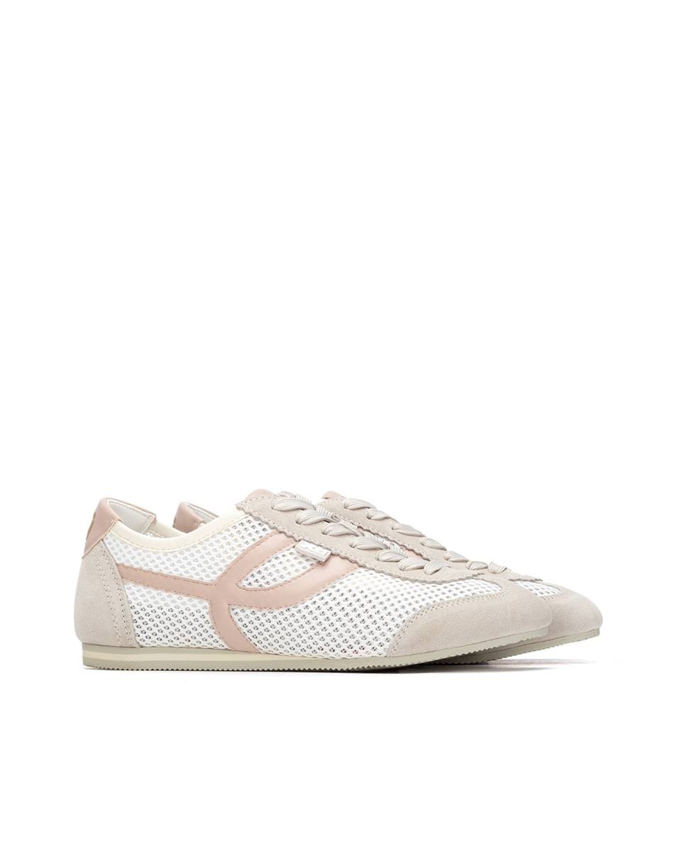 Zapatillas básicas de mujer con cordones - Xti - Blanco Blanco-4