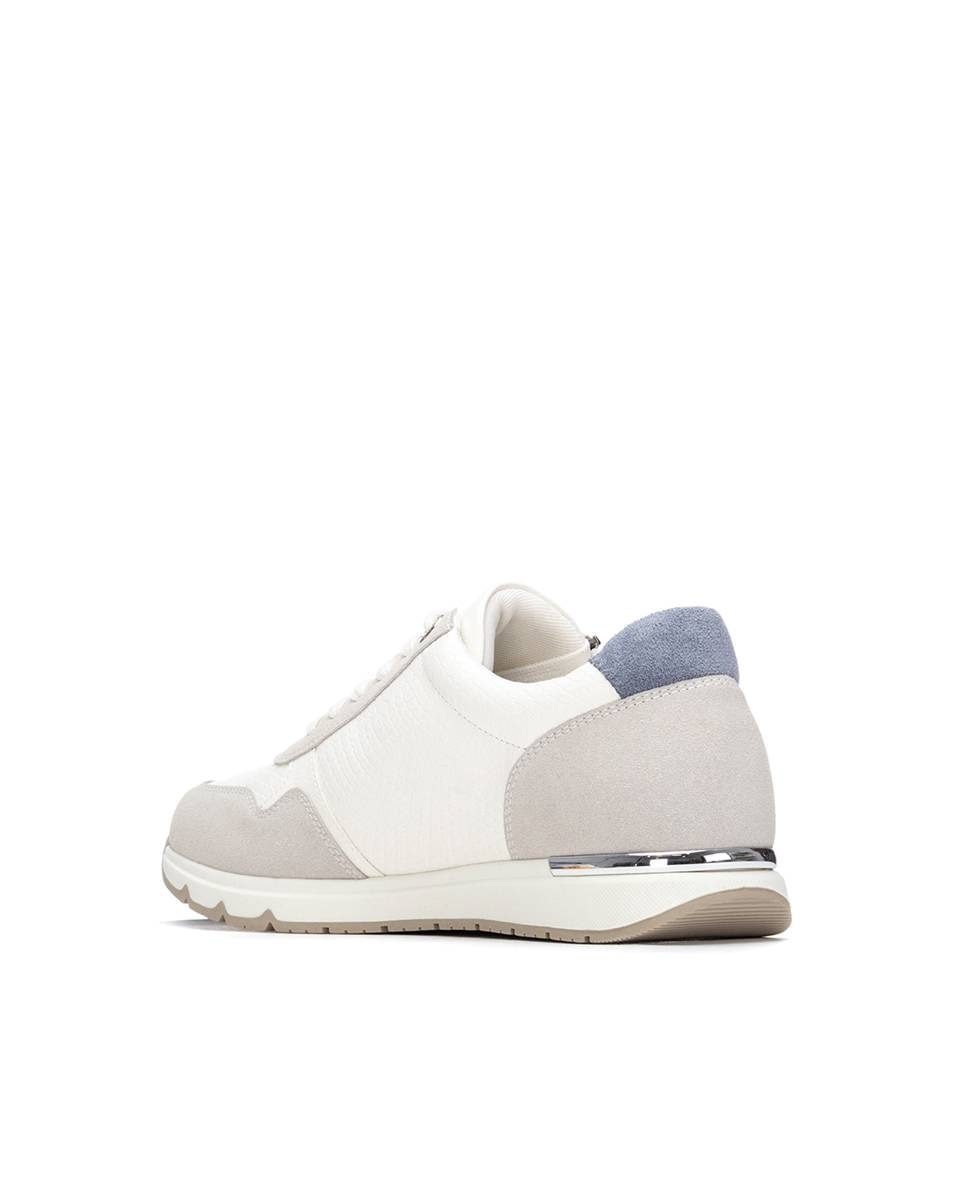 Refresh - Zapatillas básicas de mujer con cremallera.