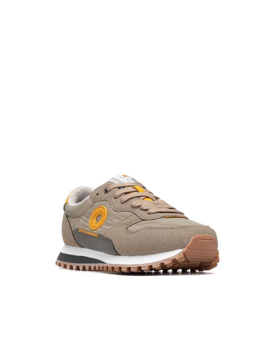 Zapatillas de hombre con cordones - Refresh - Kaki Kaki-3