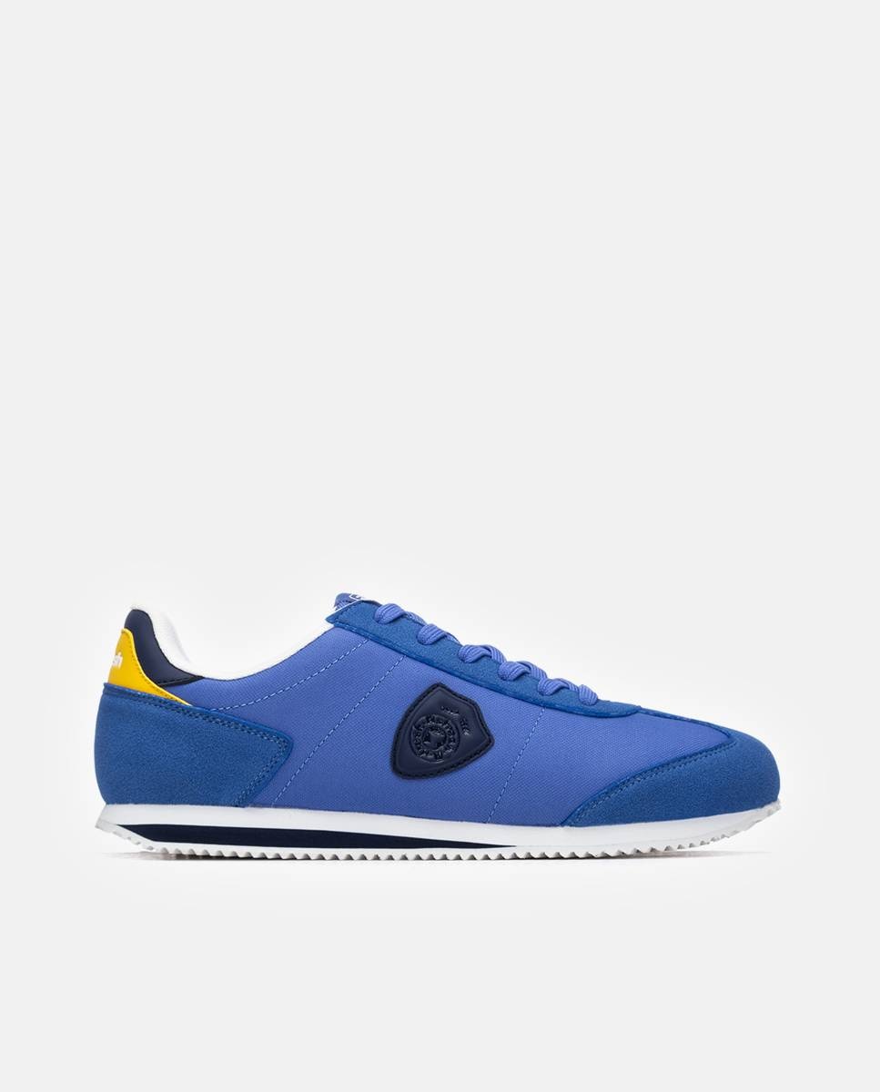 Zapatillas de hombre con cordones - Refresh - Azul Azul-1