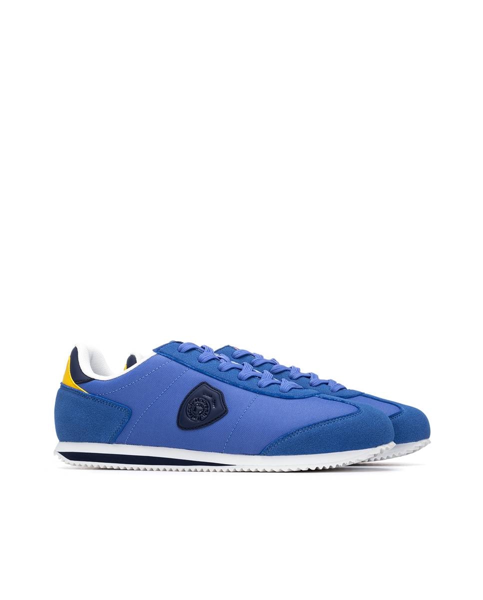 Zapatillas de hombre con cordones - Refresh - Azul Azul-4