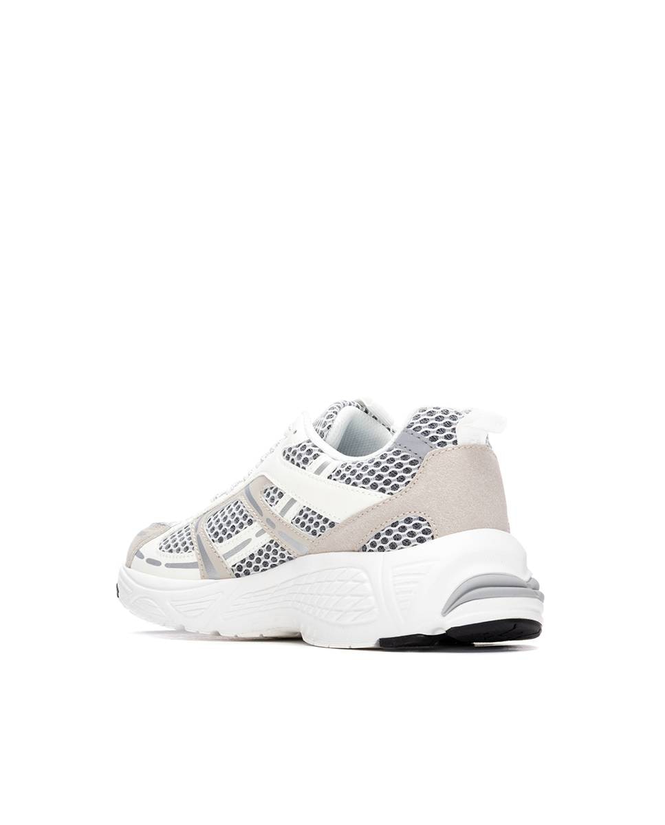 Imagen 2 de Zapatillas básicas de mujer con cordones - Refresh - Blanco Blanco