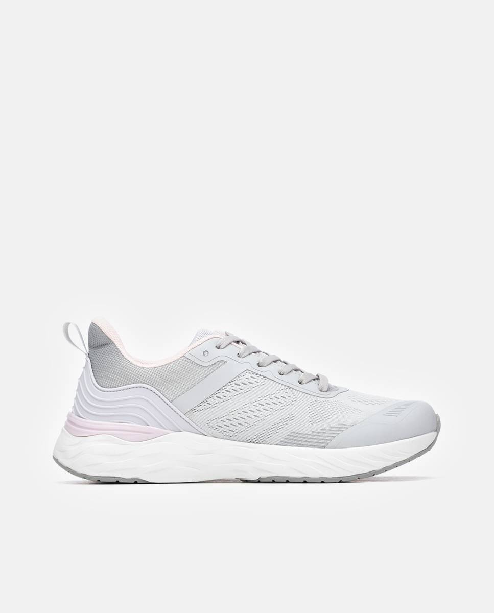 Zapatillas de mujer con cordones - Xti - Blanco Blanco-1