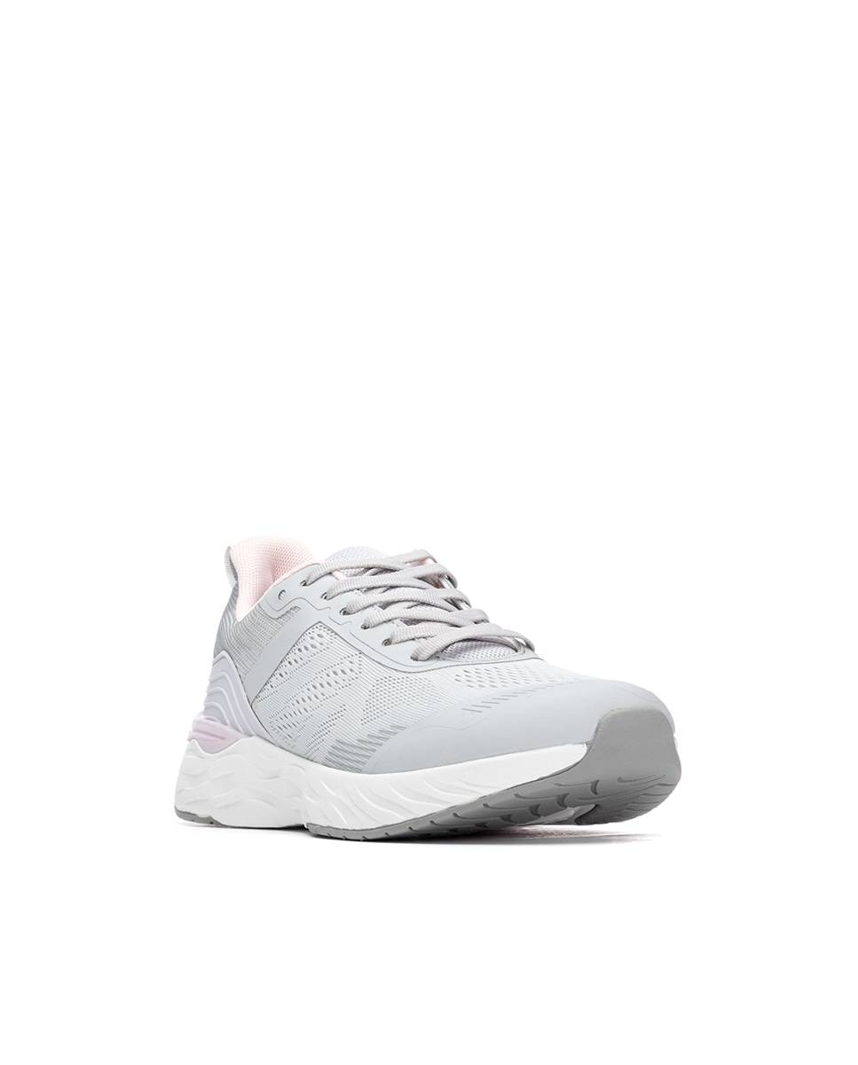 Zapatillas de mujer con cordones - Xti - Blanco Blanco-3