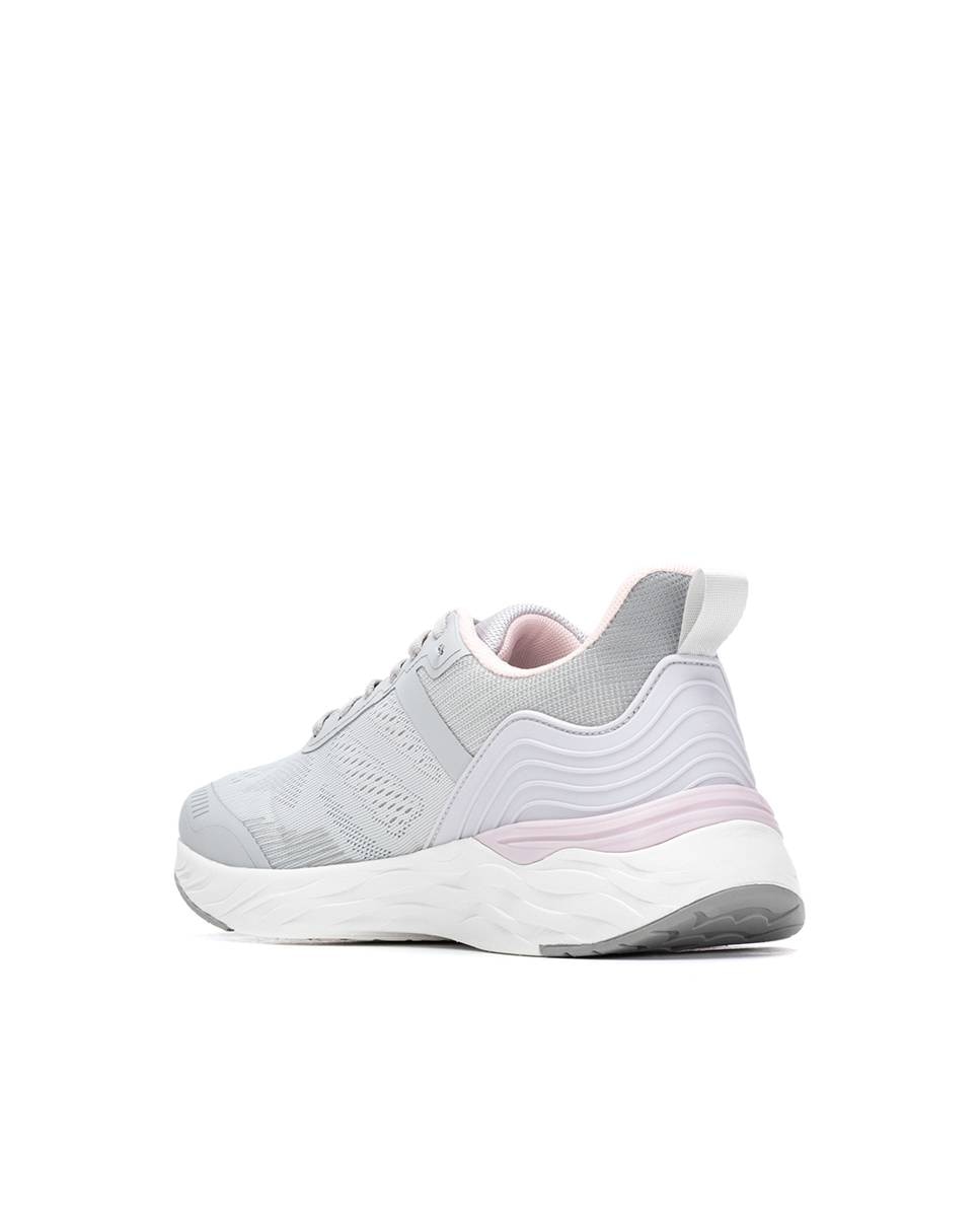 Zapatillas de mujer con cordones - Xti - Blanco Blanco-2