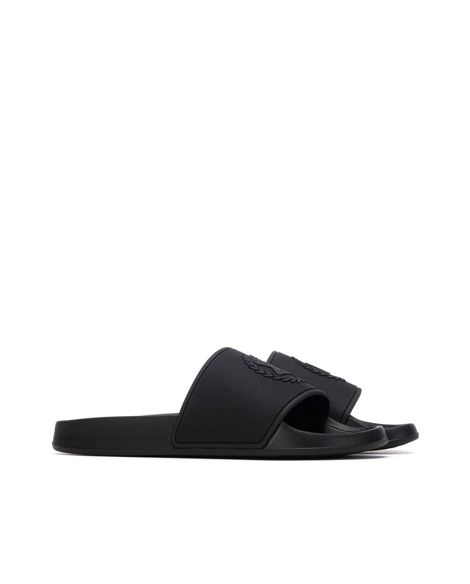 Chanclas de mujer planas de goma - Xti - Negro Negro-4