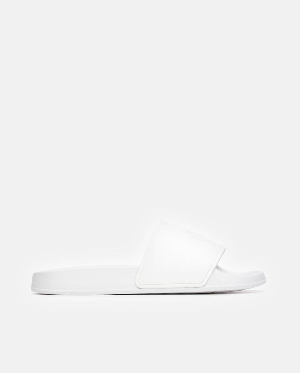 Chanclas de mujer planas de goma - Xti - Blanco Blanco-1