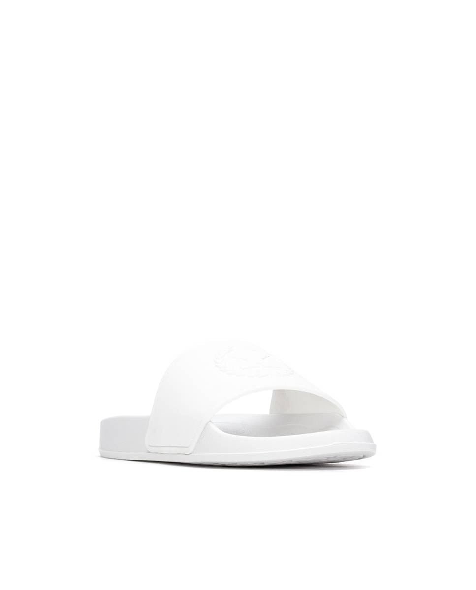 Chanclas de mujer planas de goma - Xti - Blanco Blanco-3