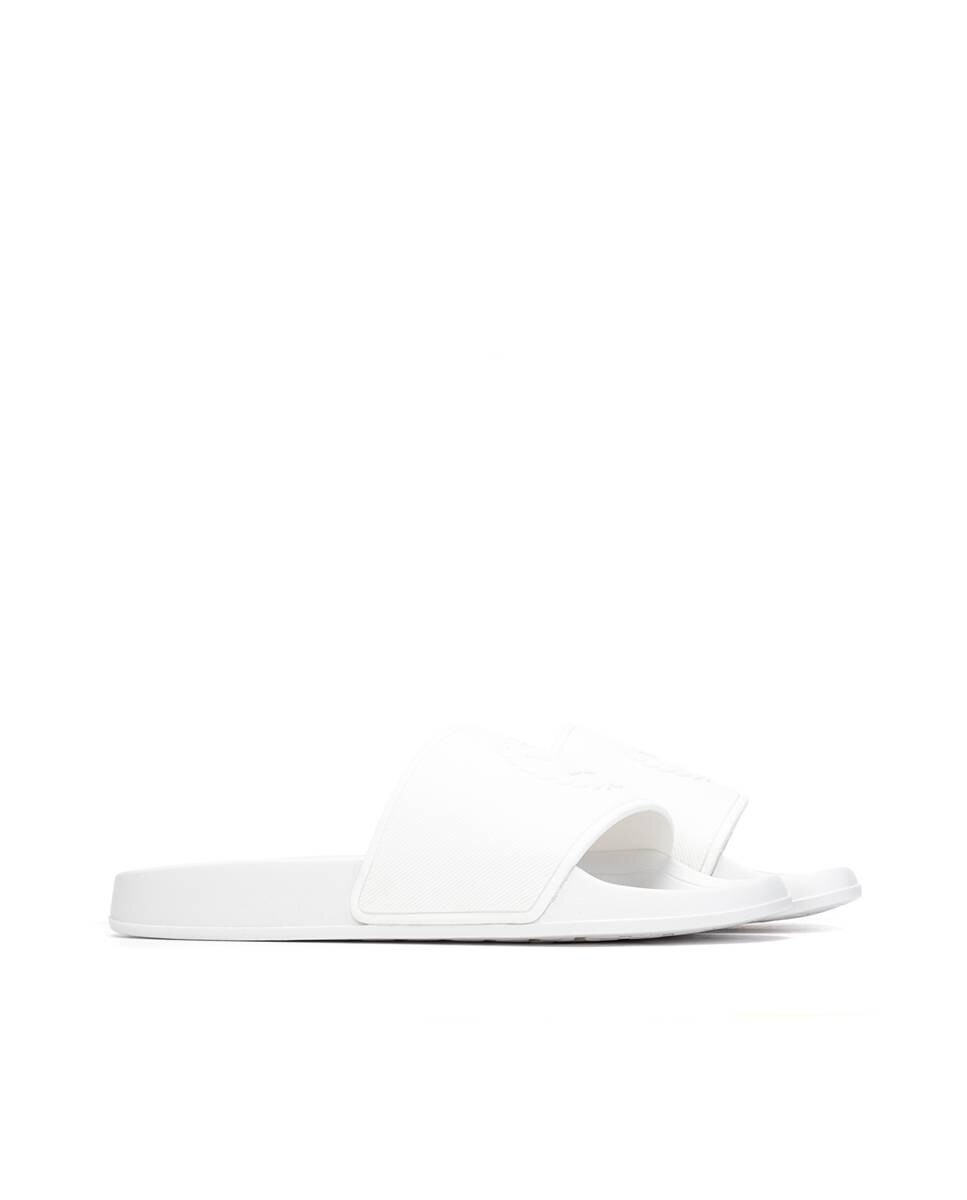 Chanclas de mujer planas de goma - Xti - Blanco Blanco-4