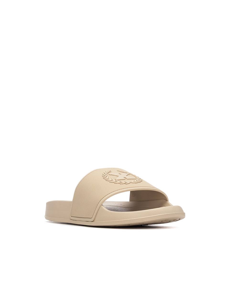 Chanclas de mujer planas de goma - Xti - Beige Beige-3