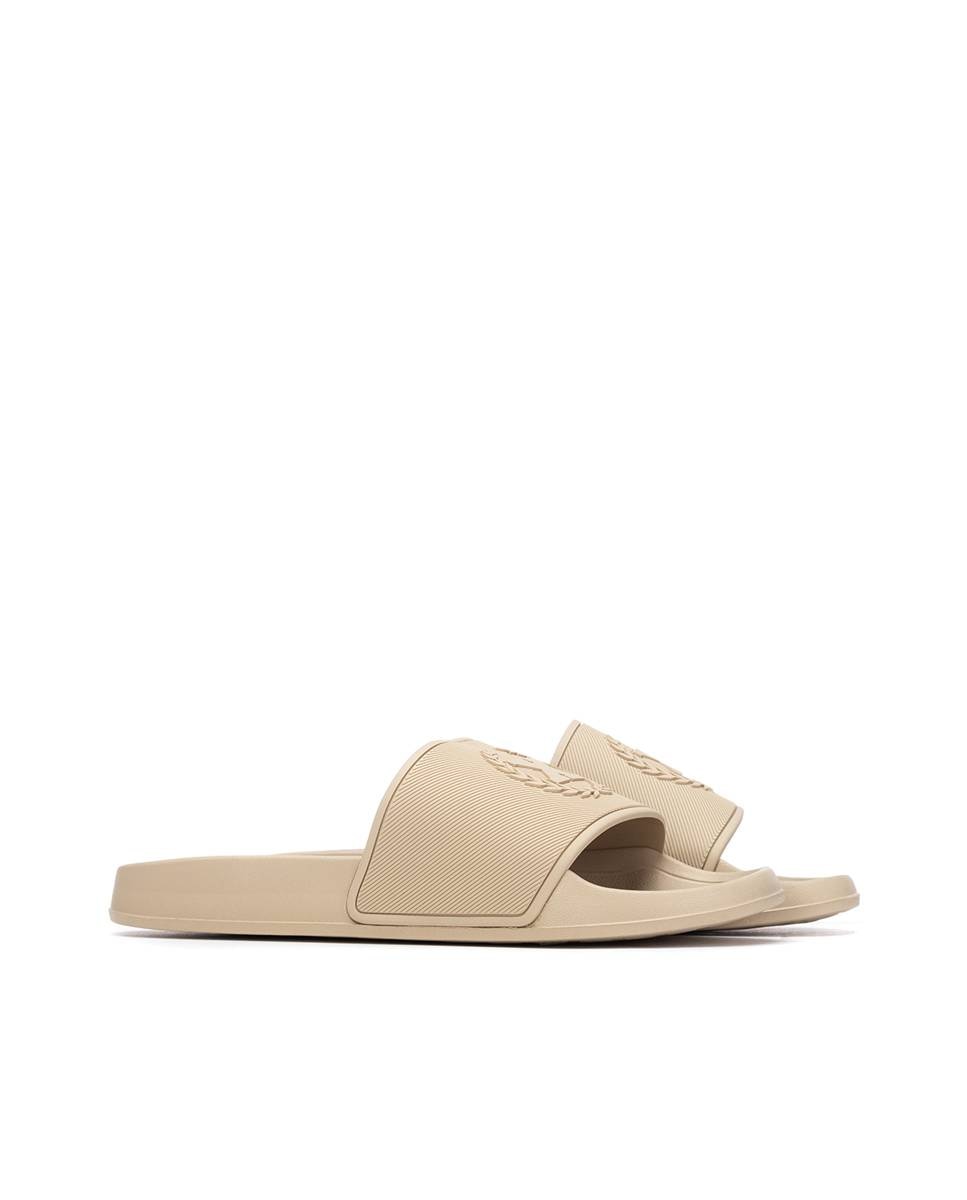 Chanclas de mujer planas de goma - Xti - Beige Beige-4