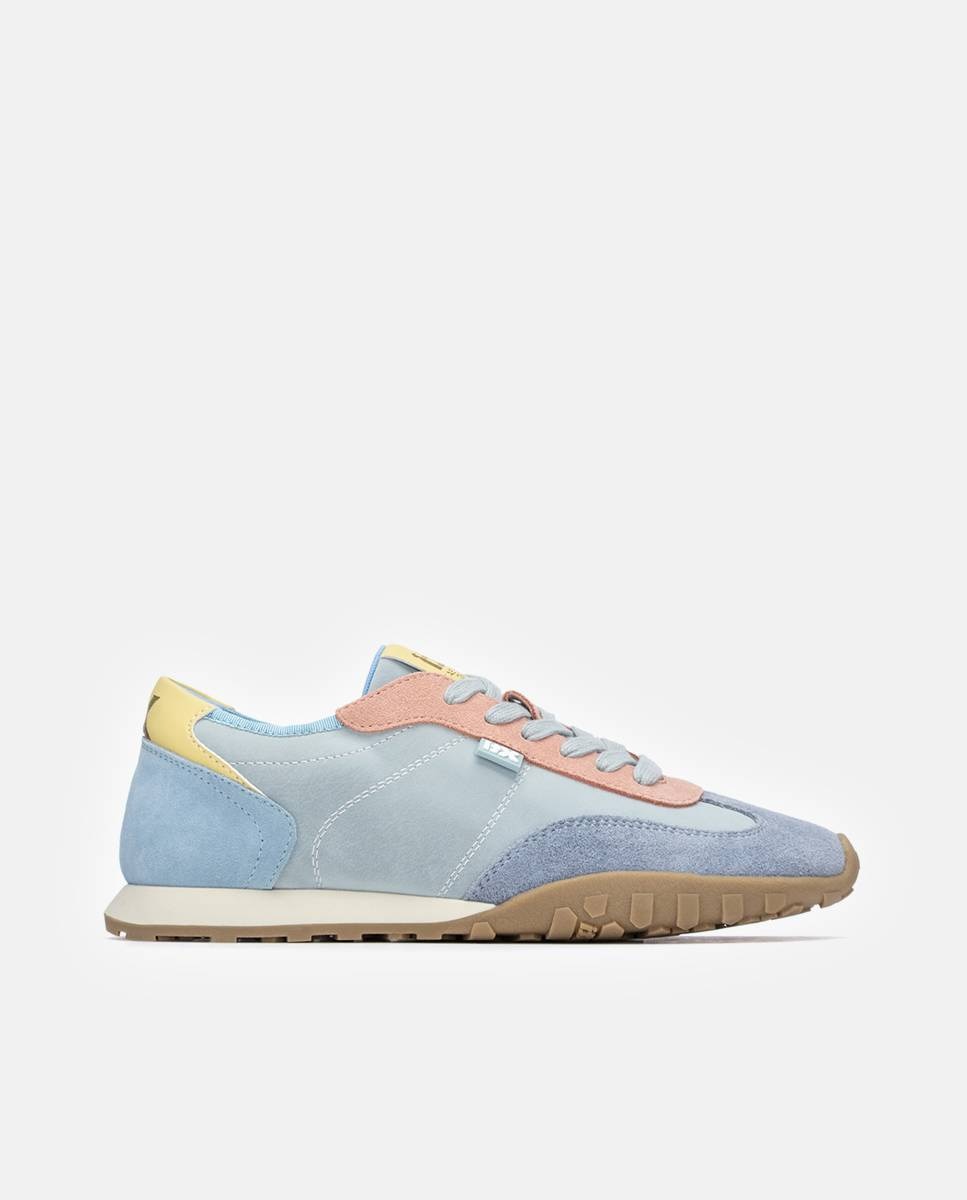 Imagen 1 de Zapatillas básicas de mujer con cordones - Xti - Azul Azul