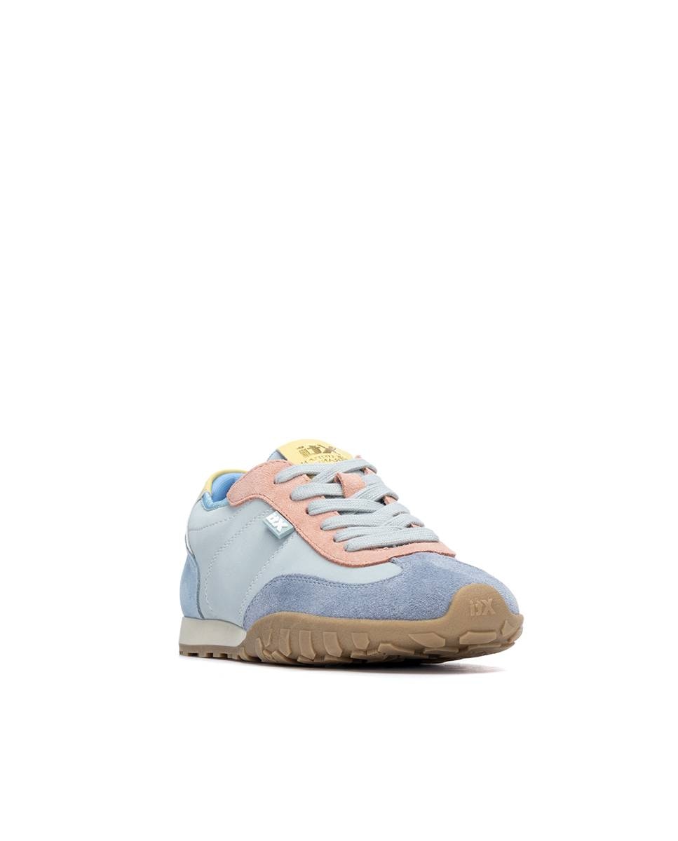 Imagen 3 de Zapatillas básicas de mujer con cordones - Xti - Azul Azul