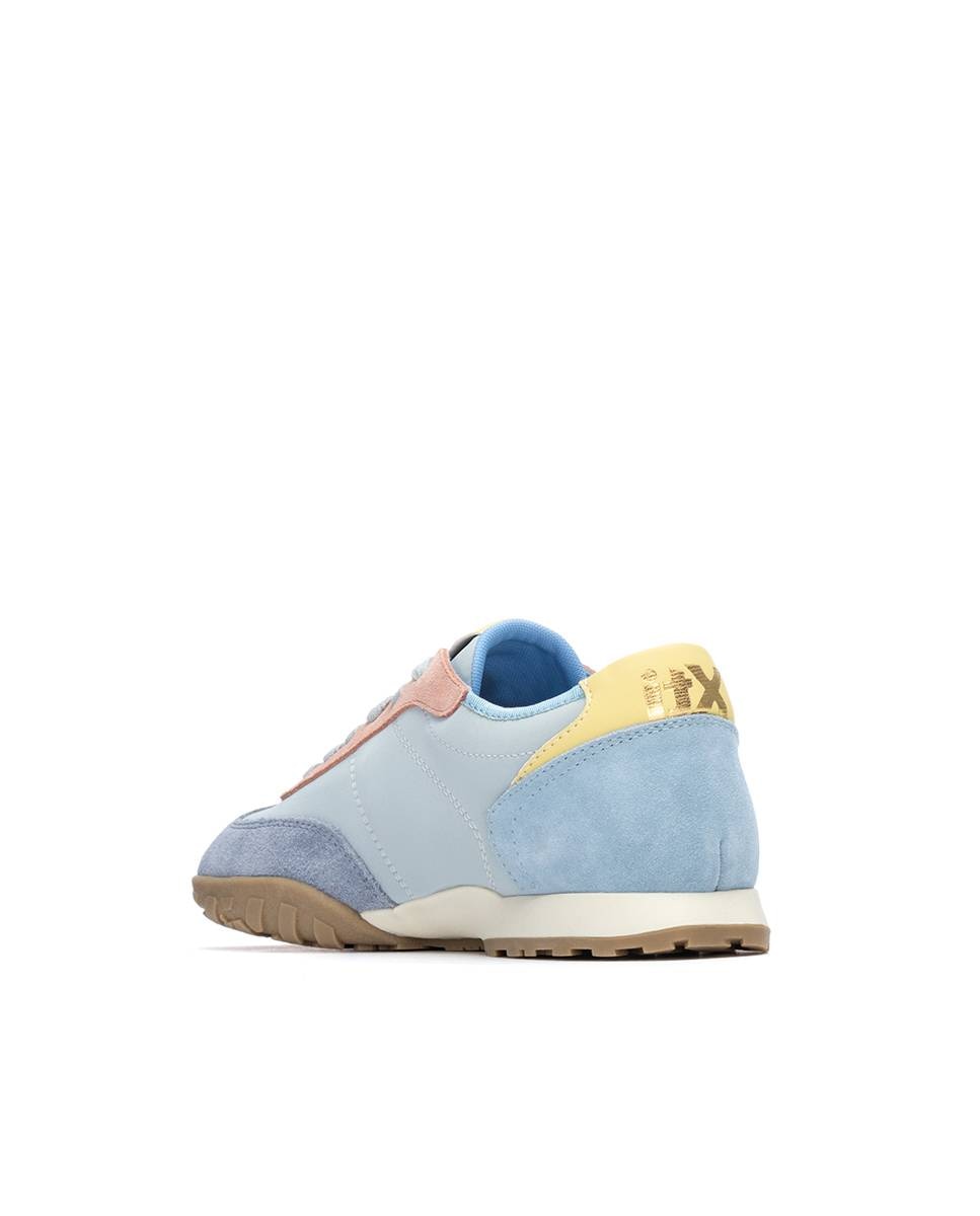 Imagen 2 de Zapatillas básicas de mujer con cordones - Xti - Azul Azul