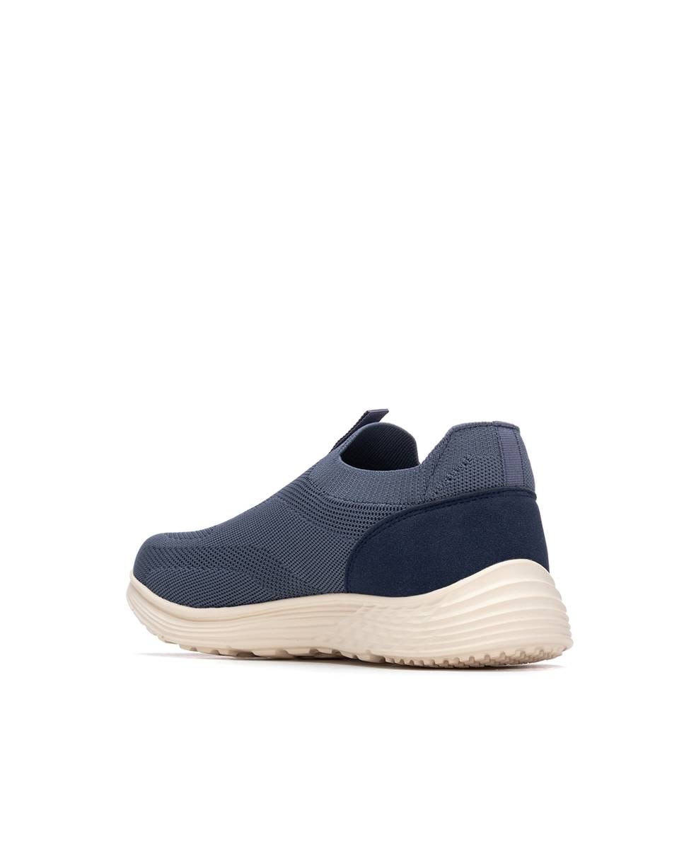 Refresh - Zapatillas de hombre elásticas sin cordones.