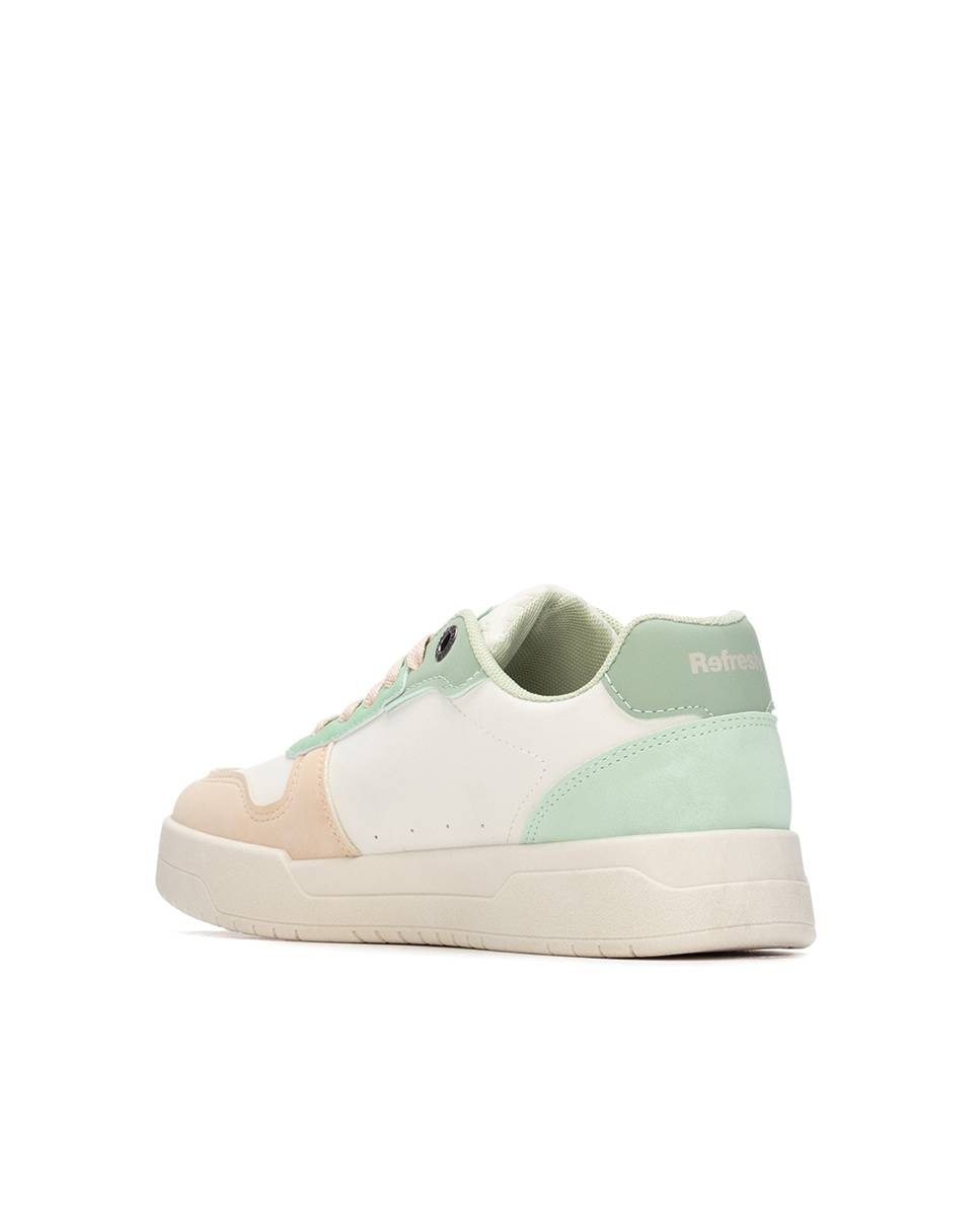 Refresh - Zapatillas básicas de mujer con cordones.