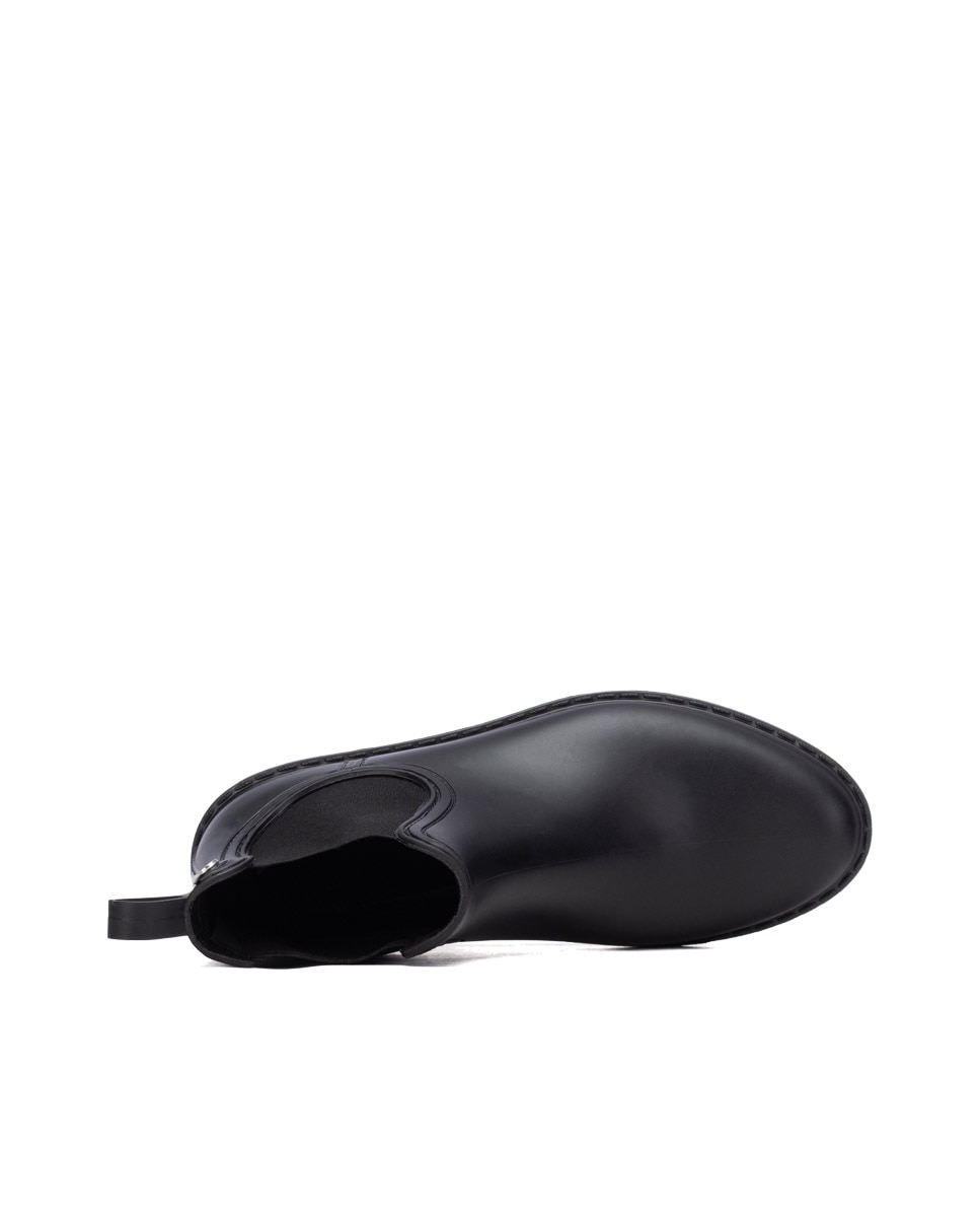 Botín de agua de mujer - Xti - Negro Negro-5