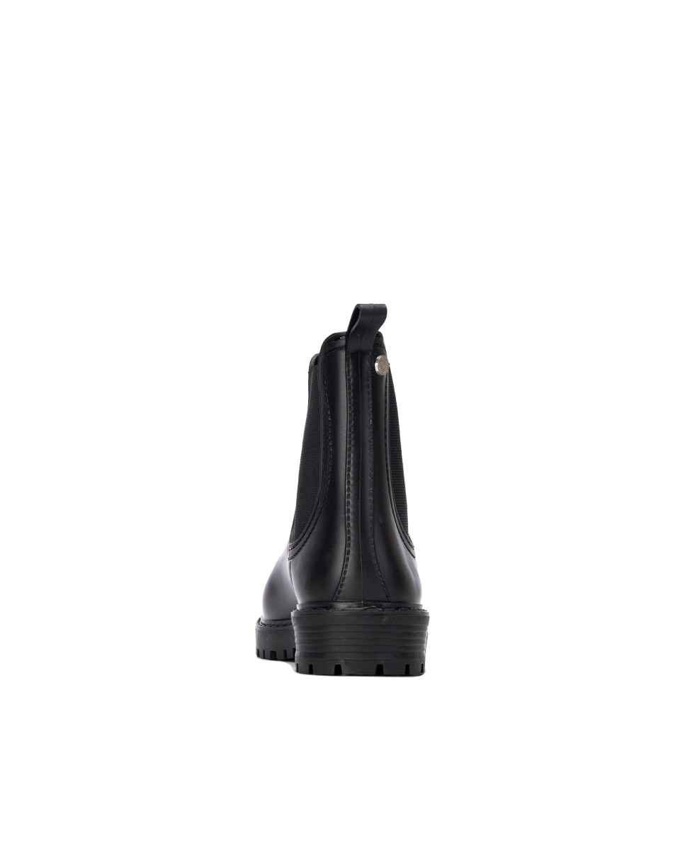 Botín de agua de mujer - Xti - Negro Negro-8