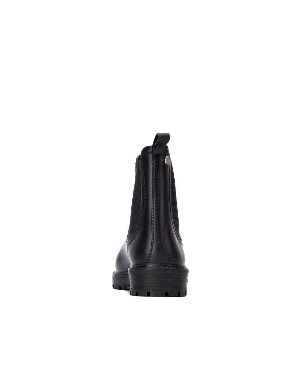 Botín de agua de mujer - Xti - Negro Negro-9