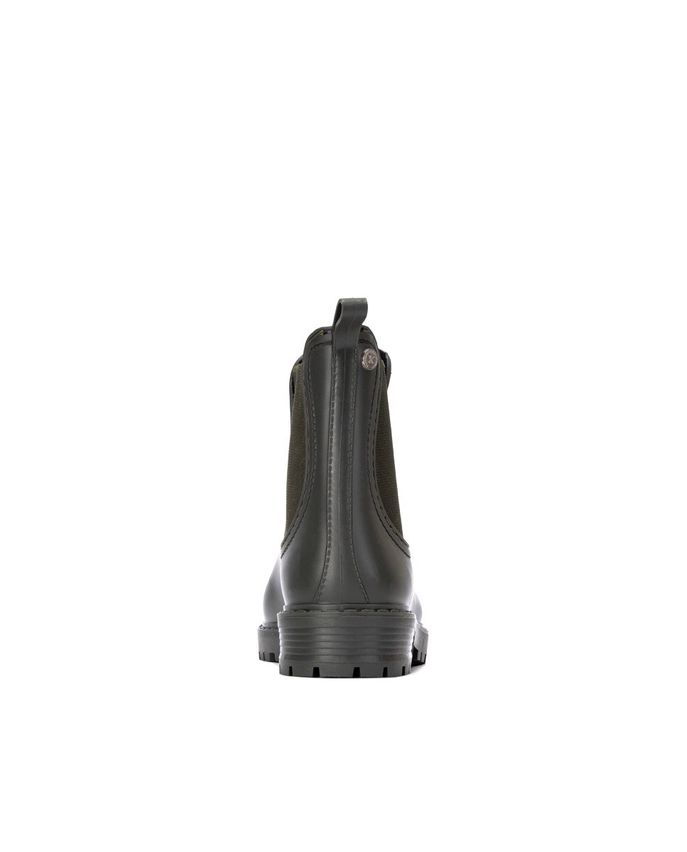 Botín de agua de mujer - Xti - Kaki Kaki-9