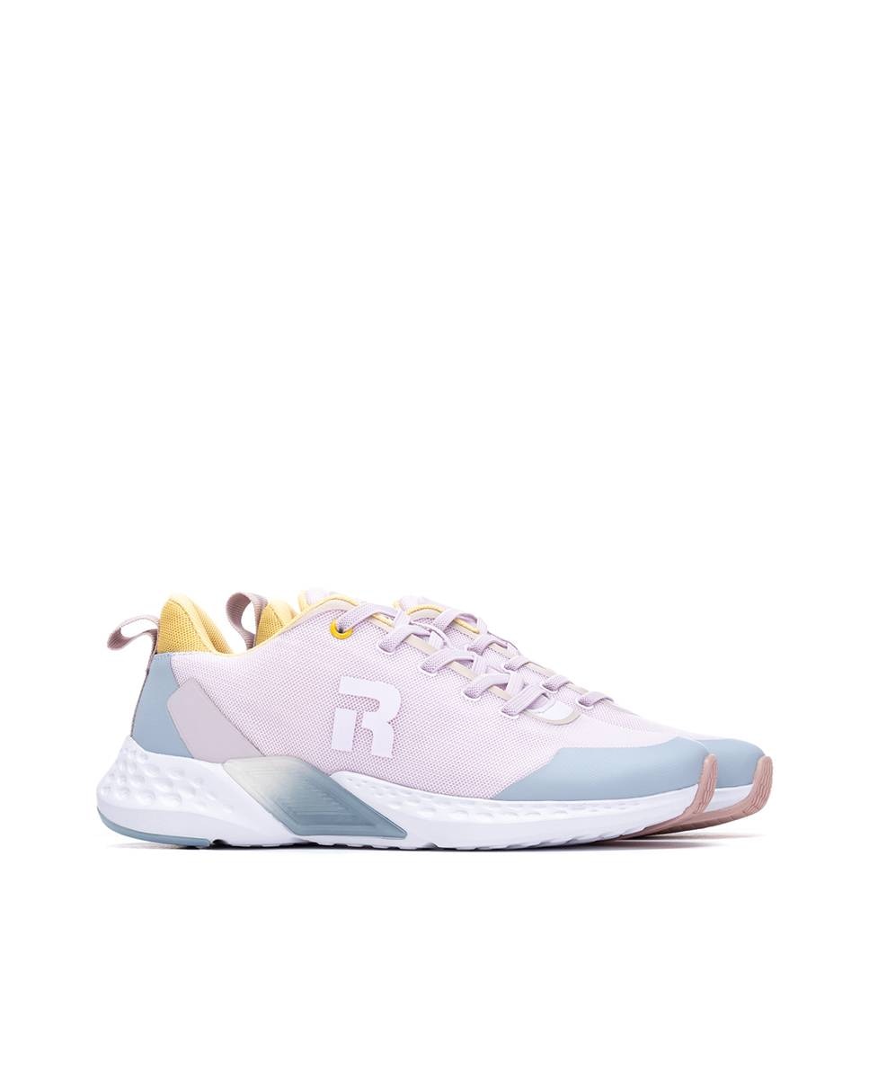 Zapatillas básicas de mujer elásticas - Refresh - Morado pastel Morado pastel-4