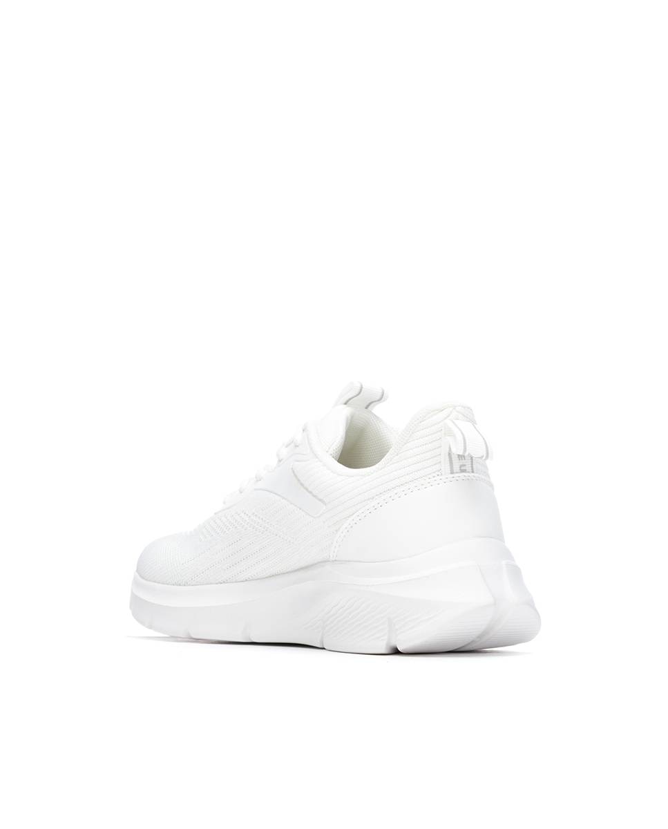 Xti - Zapatillas con cuña de mujer con cordones.