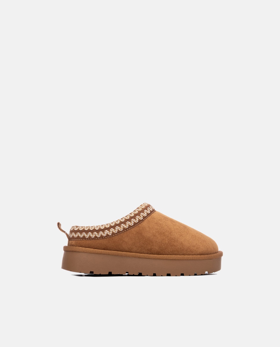 Zueco de niña australiano - Xti - Camel Camel-1